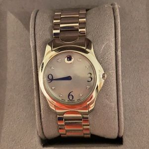 Movado Sapphire Bracelet Watch